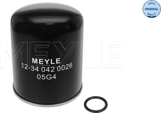 Meyle 12-340420026 - Air Dryer Cartridge, compressed-air system car-mod.net