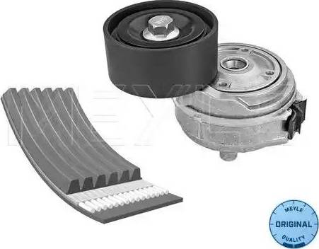Meyle 12-34 000 2004 - V-Ribbed Belt Set car-mod.net
