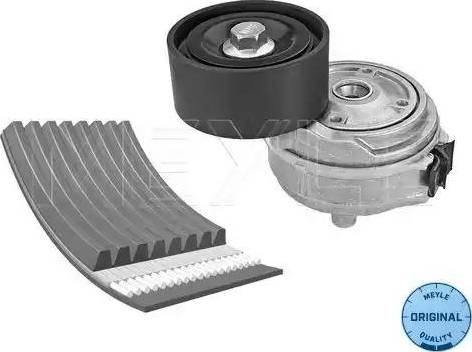 Meyle 12-34 000 2006 - V-Ribbed Belt Set car-mod.net