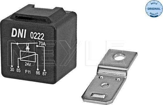 Meyle 12-34 830 0006 - Multifunctional Relay car-mod.net