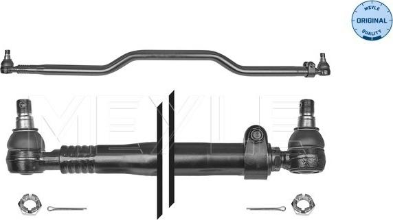 Meyle 12-36 030 0019 - Tie Rod car-mod.net