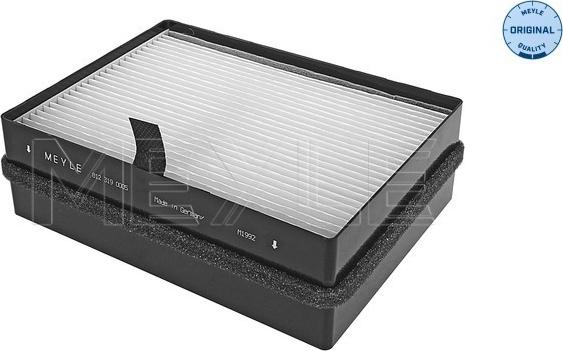 Meyle 812 319 0005 - Filter, interior air car-mod.net