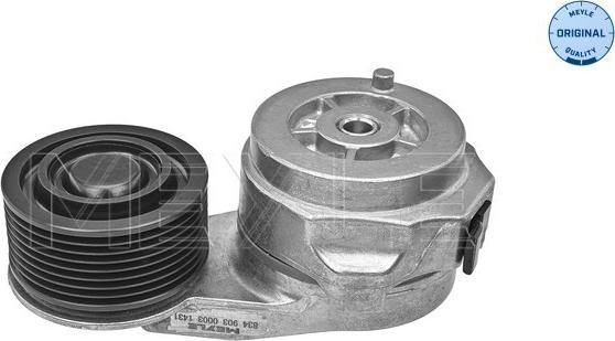 Meyle 834 903 0003 - Belt Tensioner, v-ribbed belt car-mod.net