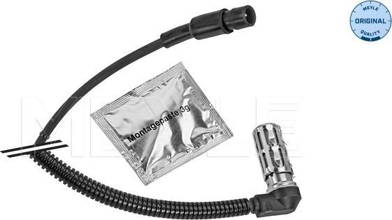 Meyle 834 533 0014 - ABS sensor, wheel speed car-mod.net