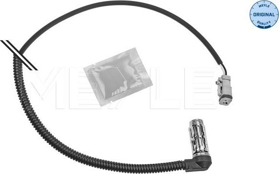 Meyle 834 533 0020 - ABS sensor, wheel speed car-mod.net