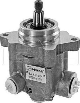 Meyle 834 631 0004 - Hydraulic Pump, steering system car-mod.net