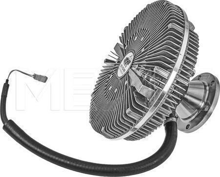 Meyle 834 234 0003 - Clutch, radiator fan car-mod.net