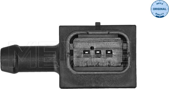 Meyle 36-14 801 0003 - Exhaust pressure Sensor car-mod.net