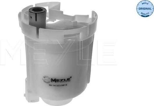 Meyle 30-14 323 0013 - Fuel filter car-mod.net