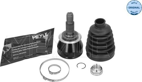 Meyle 314 498 0053 - CV Joint Kit, drive shaft car-mod.net