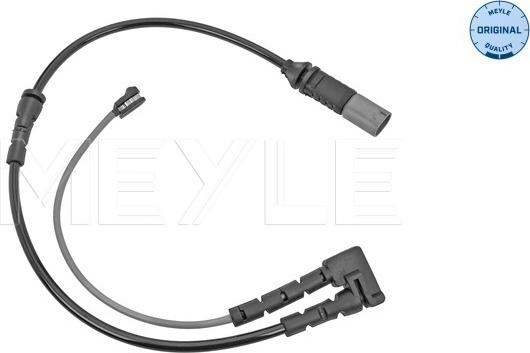 Meyle 314 527 0039 - Warning Contact, brake pad wear car-mod.net