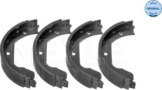 Meyle 314 042 0008 - Brake Shoe Set, parking brake car-mod.net