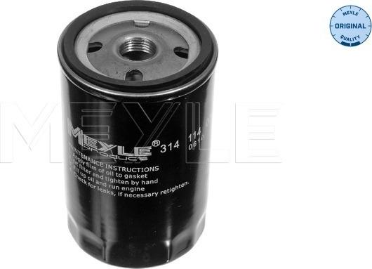 Meyle 314 114 0007 - Oil Filter car-mod.net