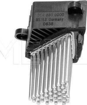 Meyle 3148800000 - Control Unit, heating / ventilation car-mod.net