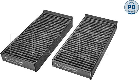 Meyle 312 326 0024/PD - Filter, interior air car-mod.net