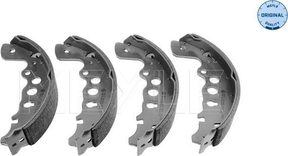 Meyle 33-14 533 0003 - Drum Brake Shoe Set car-mod.net