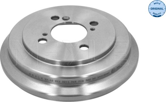 Meyle 33-15 523 0011 - Brake Drum car-mod.net