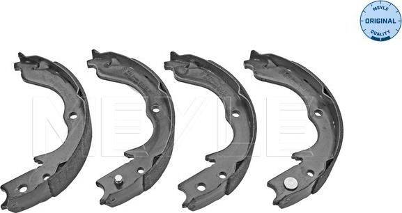 Meyle 32-14 533 0002 - Drum Brake Shoe Set car-mod.net