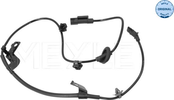 Meyle 32-14 899 0003 - ABS sensor, wheel speed car-mod.net