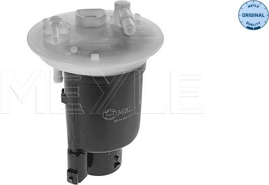 Meyle 32-14 323 0009 - Fuel filter car-mod.net