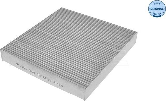 Meyle 32-12 319 0002 - Filter, interior air car-mod.net