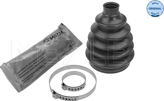 Meyle 214 495 0019 - Bellow, drive shaft car-mod.net