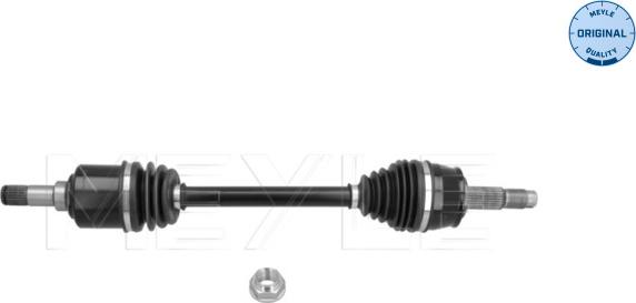 Meyle 214 498 0102 - Drive Shaft car-mod.net