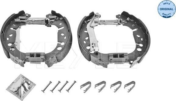 Meyle 214 533 0007/K - Drum Brake Shoe Set car-mod.net