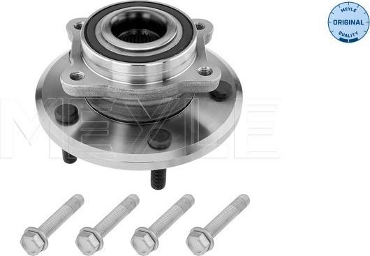Meyle 214 652 0016 - Wheel Hub car-mod.net