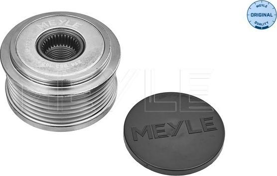 Meyle 214 053 1004 - Pulley, alternator, freewheel clutch car-mod.net