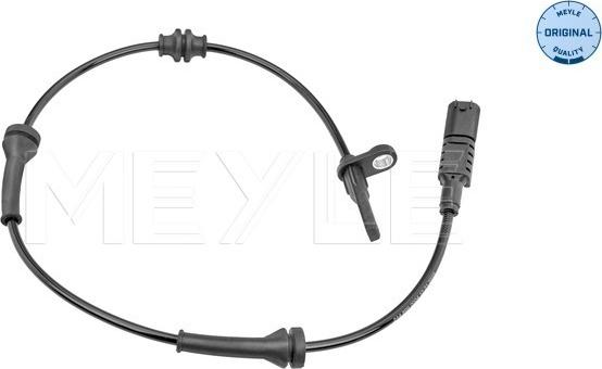 Meyle 214 899 0004 - ABS sensor, wheel speed car-mod.net