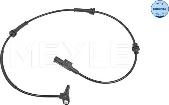 Meyle 214 899 0003 - ABS sensor, wheel speed car-mod.net