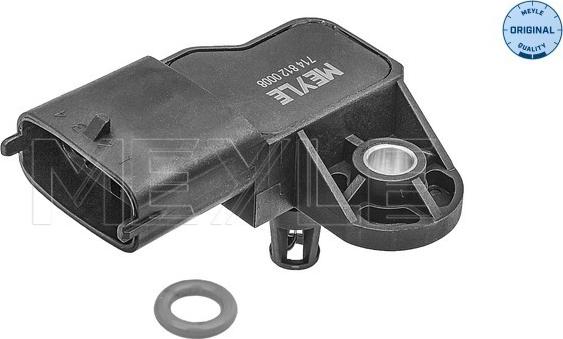 Meyle 214 812 0002 - Sensor, intake manifold pressure car-mod.net