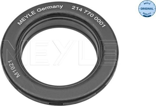 Meyle 214 770 0001 - Rolling Bearing, suspension strut support mounting car-mod.net