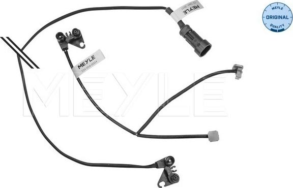 Meyle 234 054 0004 - Warning Contact, brake pad wear car-mod.net
