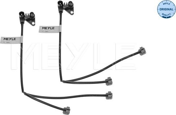 Meyle 234 054 0005 - Warning Contact, brake pad wear car-mod.net