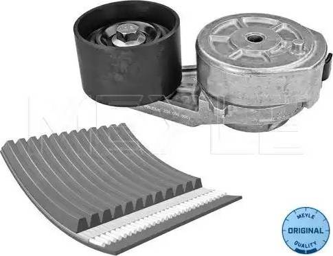 Meyle 234 000 2000 - V-Ribbed Belt Set car-mod.net