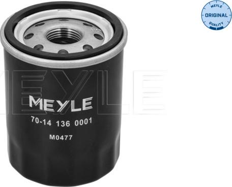 Meyle 70-14 136 0001 - Hydraulic Filter, automatic transmission car-mod.net