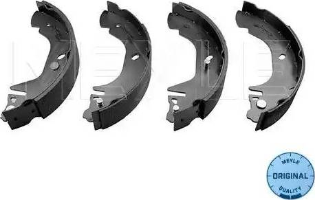 Meyle 714 042 1014 - Drum Brake Shoe Set car-mod.net
