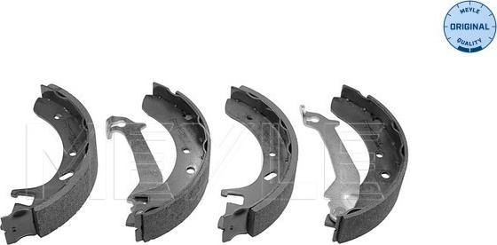 Meyle 714 042 1018 - Drum Brake Shoe Set car-mod.net