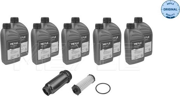 Meyle 714 135 0102/XK - Parts Kit, automatic transmission oil change car-mod.net