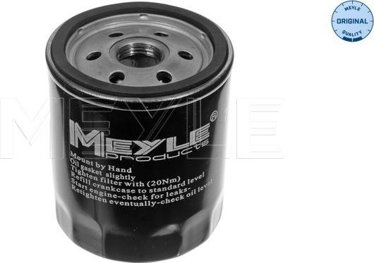 Meyle 714 322 0001 - Oil Filter car-mod.net
