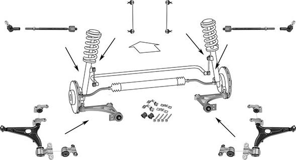Meyle WG5641000 - Steering car-mod.net