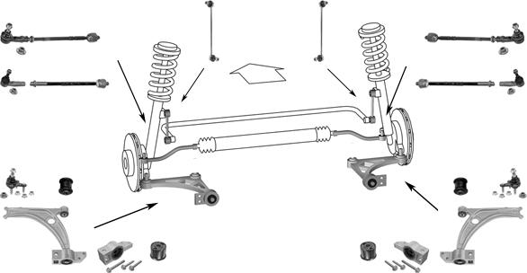 Meyle WG0900400 - Steering car-mod.net