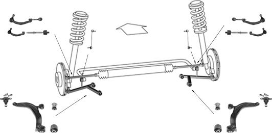 Meyle WG0498800 - Steering car-mod.net