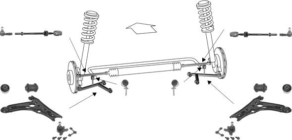 Meyle WG0452800 - Steering car-mod.net