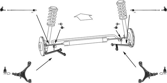 Meyle WG0488000 - Steering car-mod.net