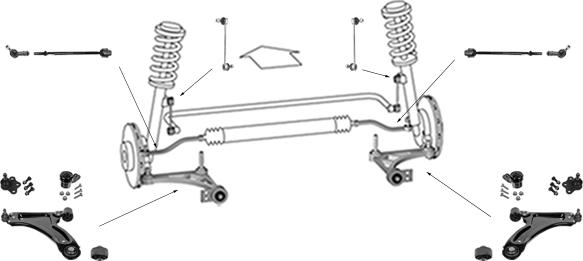 Meyle WG0482000 - Steering car-mod.net