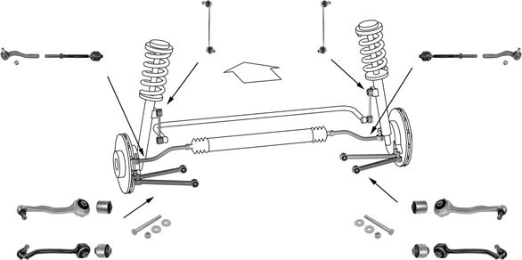 Meyle WG0475400 - Steering car-mod.net