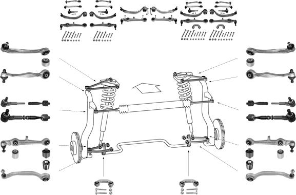Meyle WG0473600 - Steering car-mod.net
